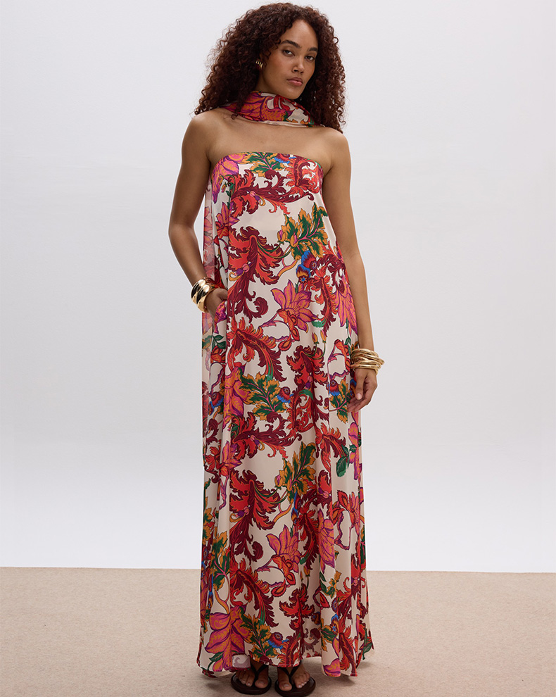TROPEZ STRAPLESS DRESS