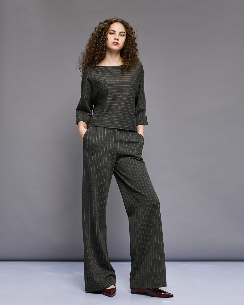STRIPED PANTS