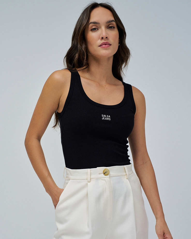 Knit Top - Salsa Jeans
