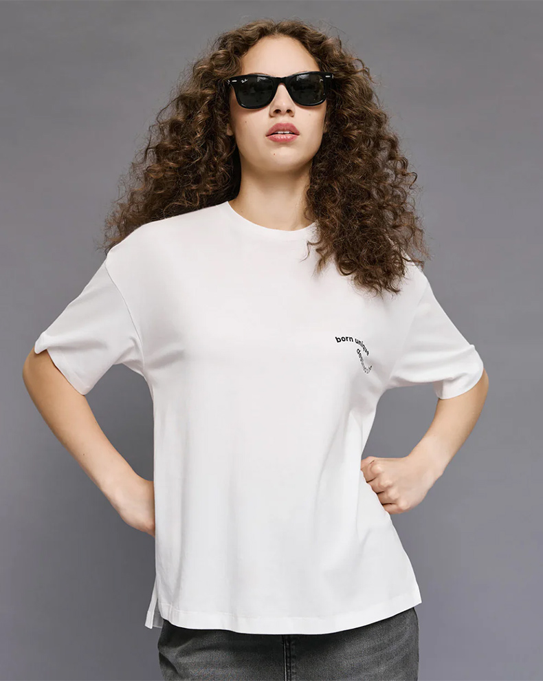 T-shirt with print-Access Fashion