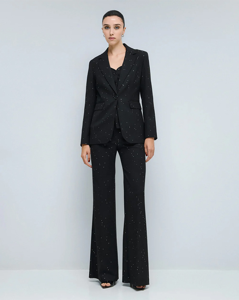 Σακάκι μακρύ με πούλιες