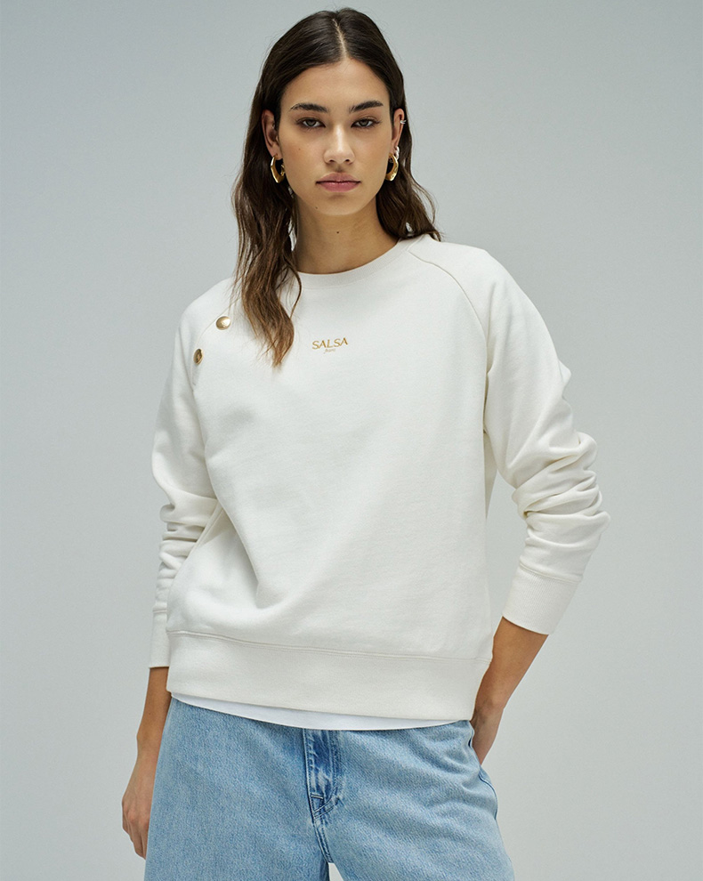 BRANDING SWEATSHIRT - Salsa Jeans