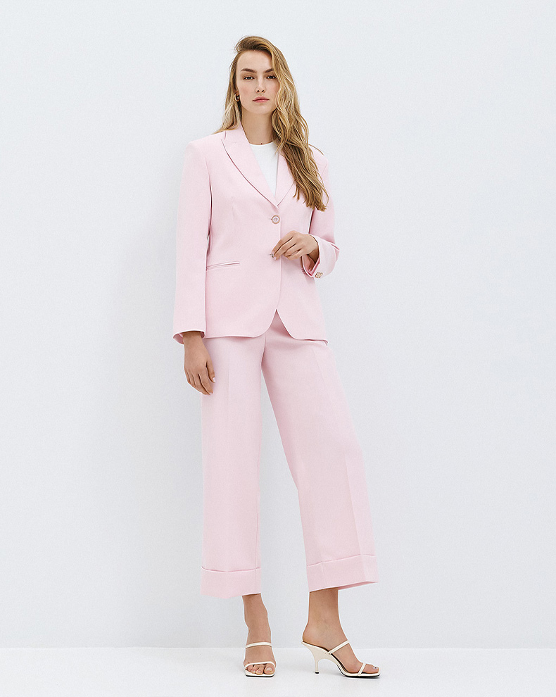 Jacket with lapel pocket - Access Fashion