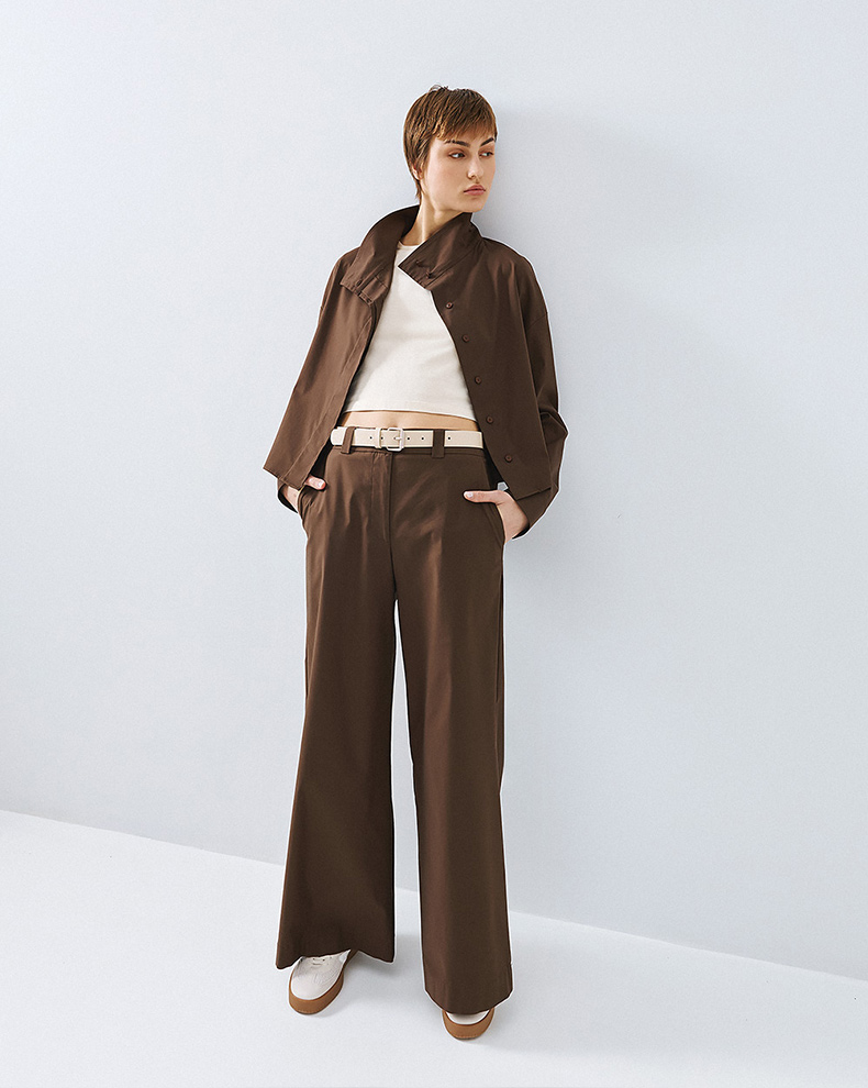 Wide Leg Pants - Access Fashion