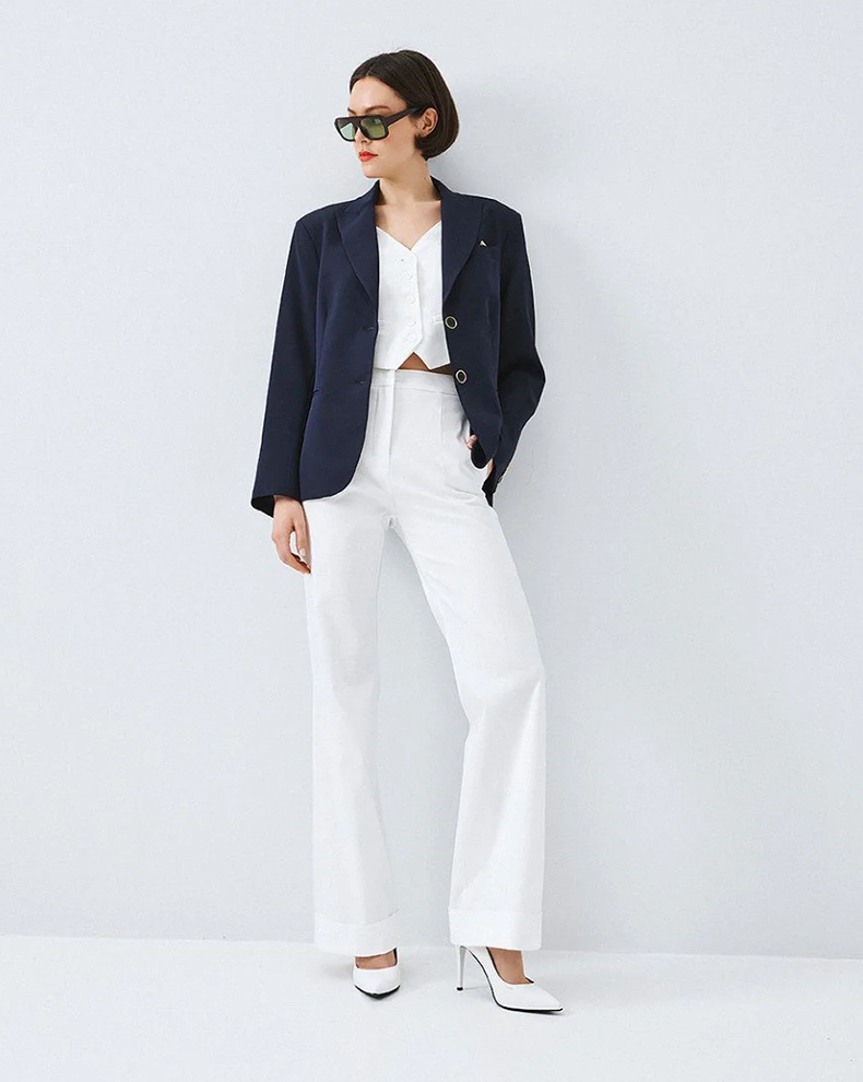 Trousers with lapels - Access Fashion