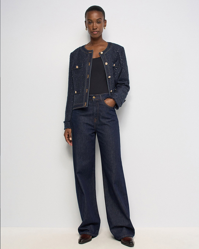 Tweed Jacket - Salsa Jeans