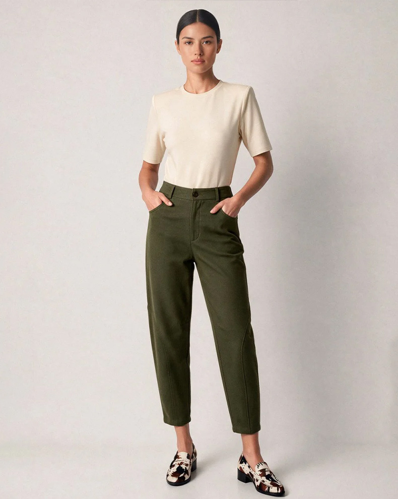 Barrel Pants - Access Fashion