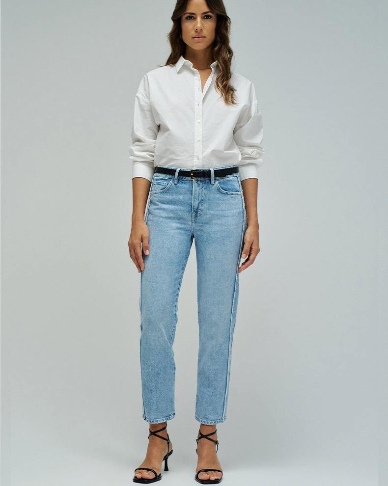 True Cropped Slim Jeans - Salsa Jeans