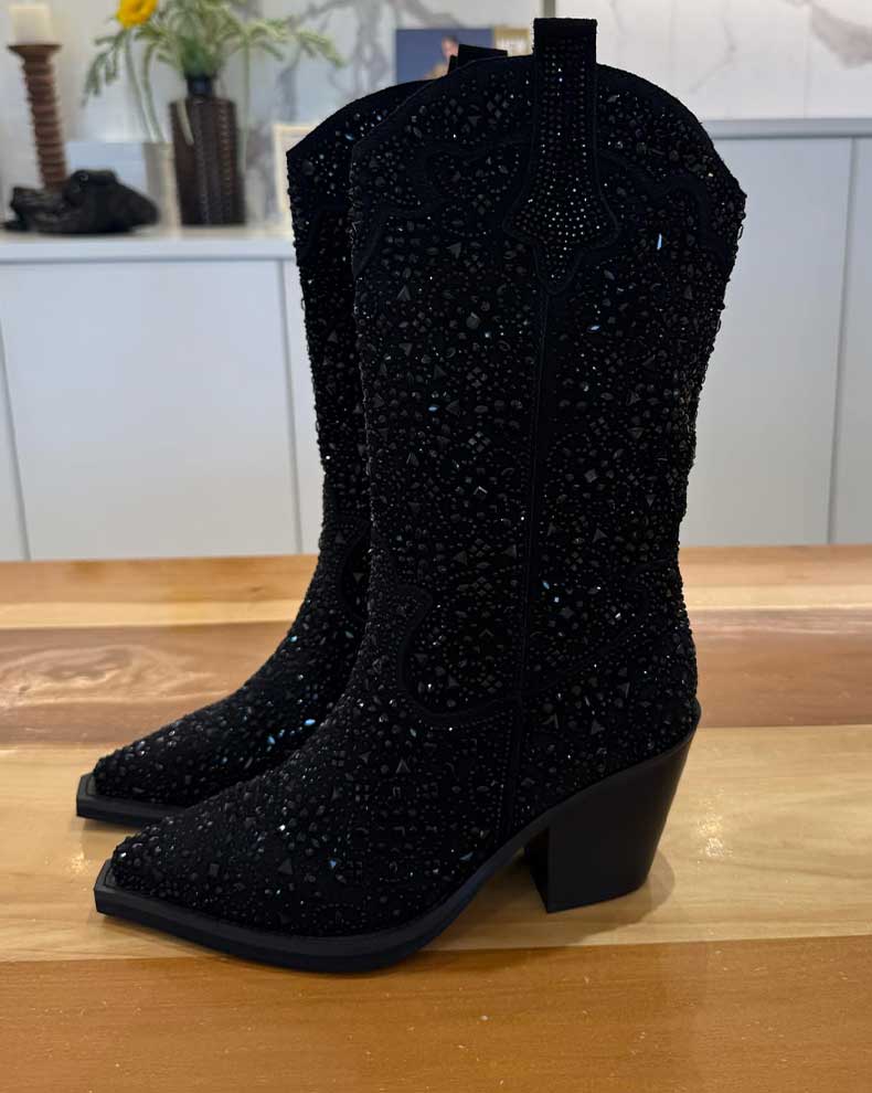 LADIES BOOTS CROSTA BLACK