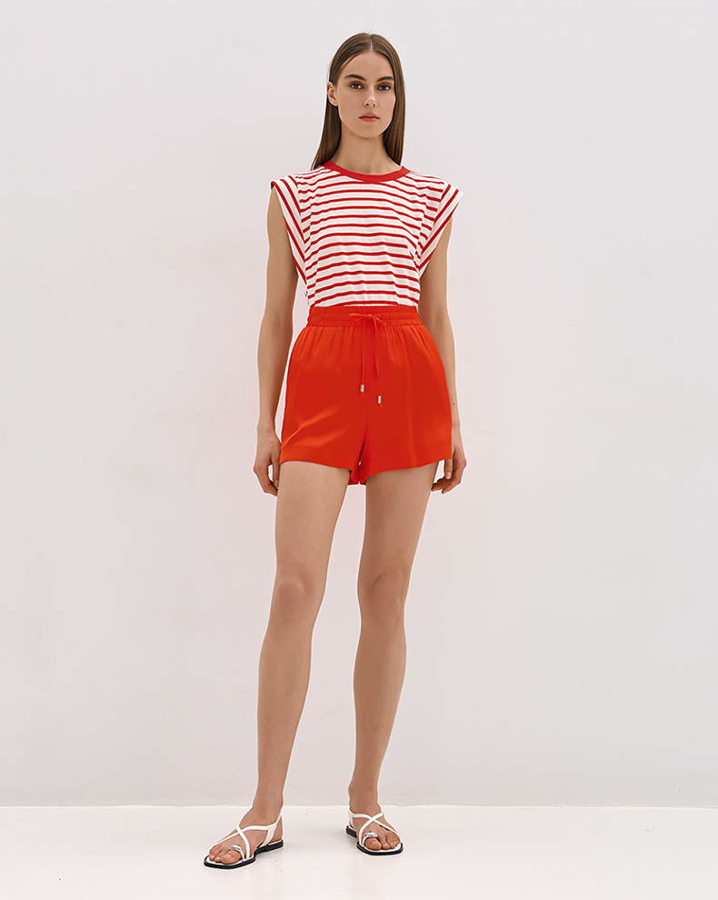 SATIN SHORTS
