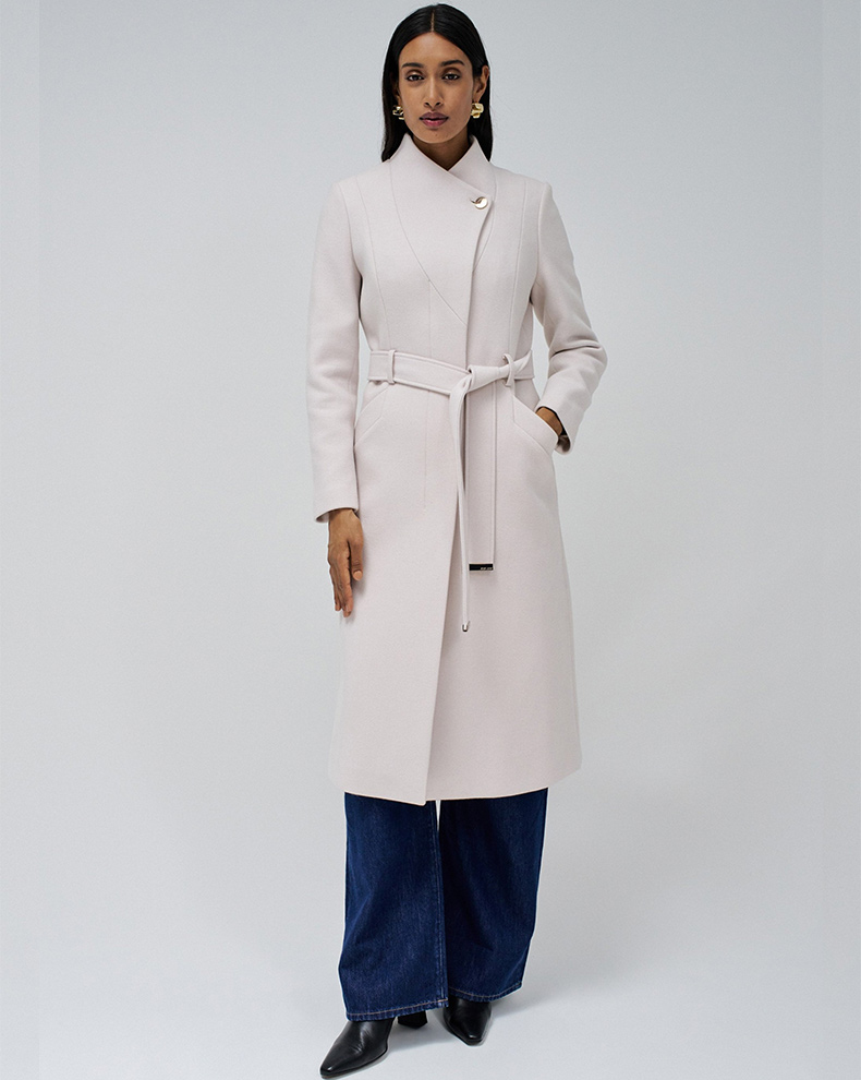 LONG WOOL PEACOAT