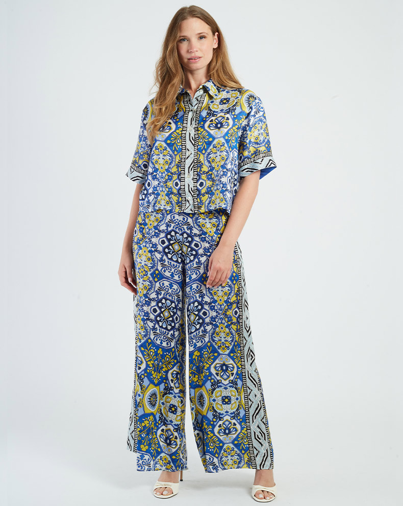 Woman's Blouse - Rene Derhy