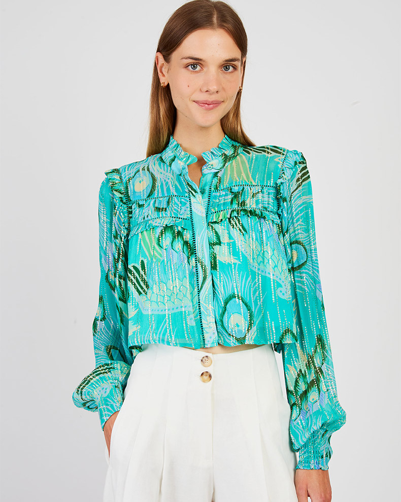 LESLIE BLOUSE
