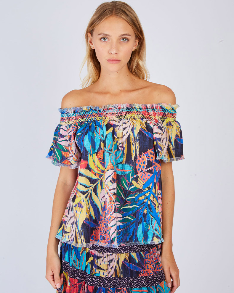 LISBONNE BLOUSE