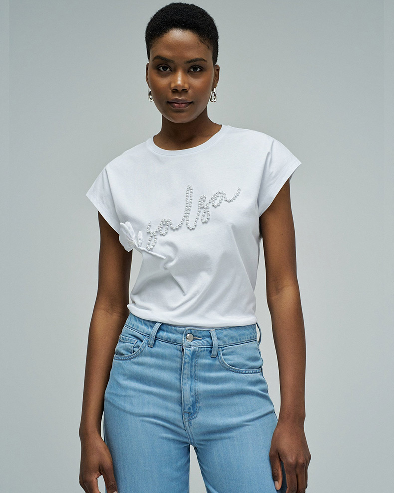 BRANDING T-SHIRT - Salsa Jeans