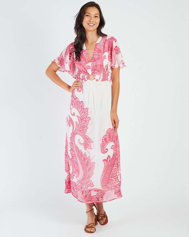 Woman's Dress - Rene Derhy