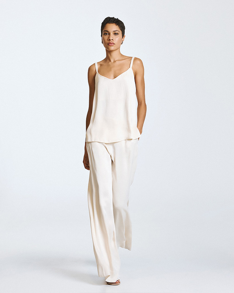 Blouse With Thin Straps - Access Fashion