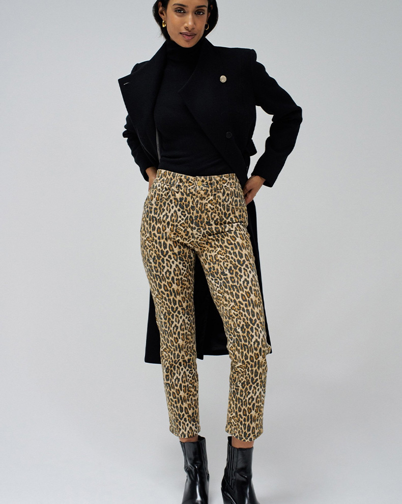 FAITH ANIMAL PRINT