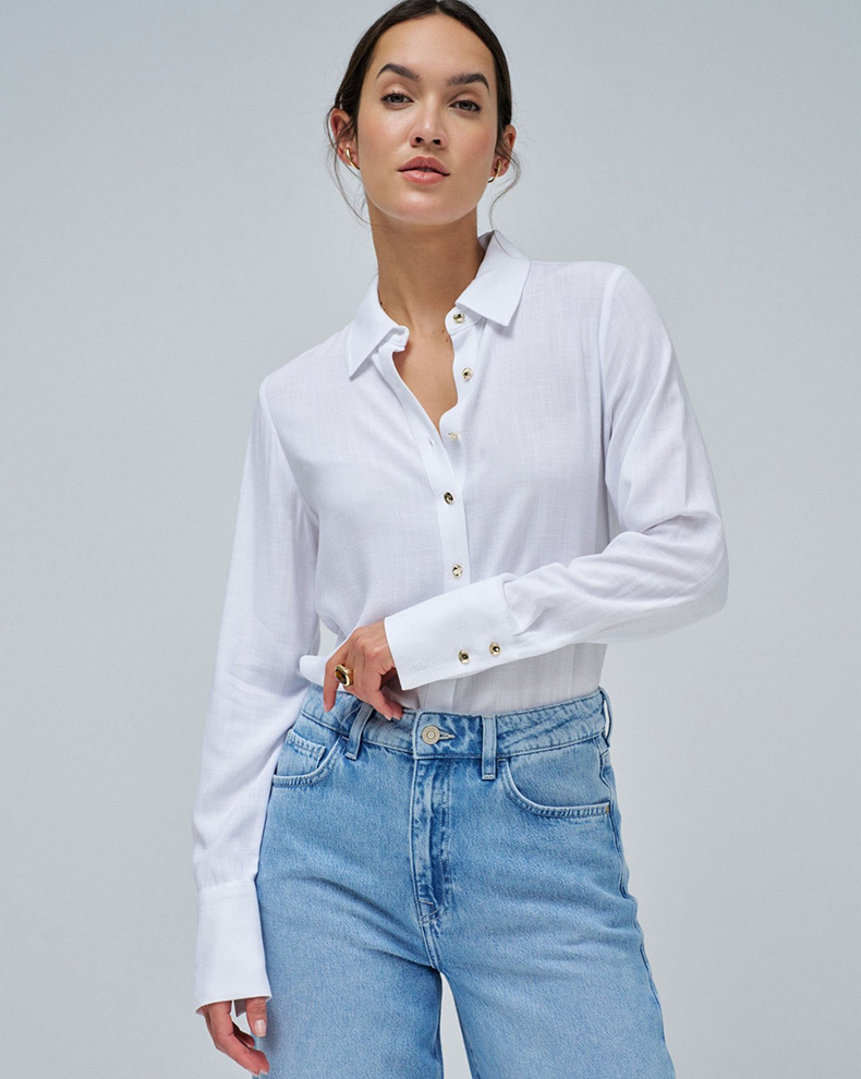 LINEN SHIRT