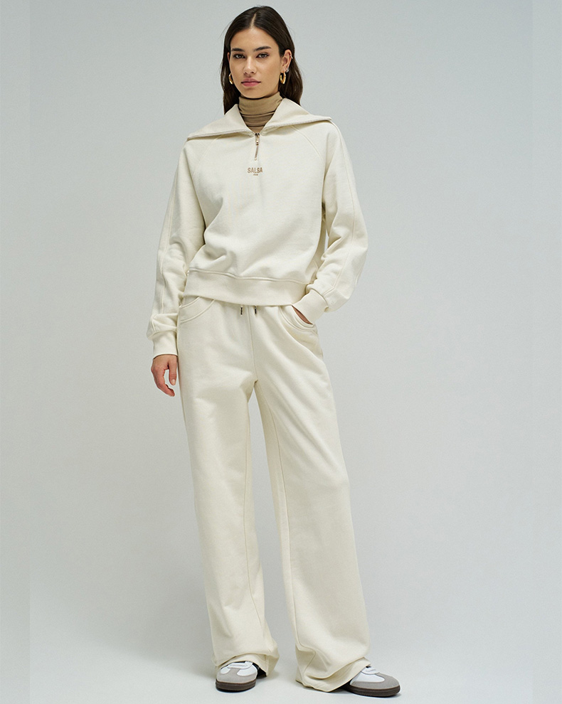 JOGGERS PANTS WITH BRANDING - Salsa Jeans