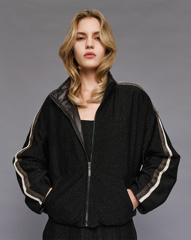 Τζάκετ bomber double-face
