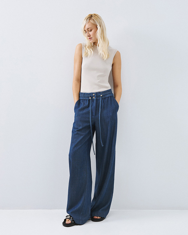 Monogrammed ripstop top - Access Fashion