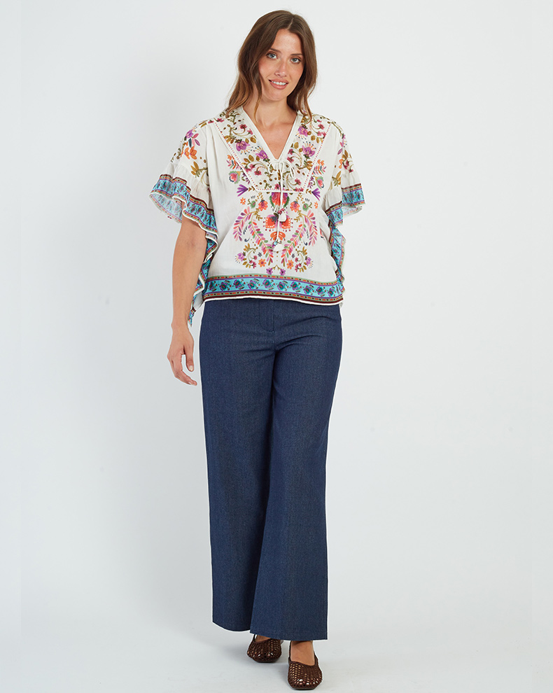 ANDREA BLOUSE - Rene Derhy