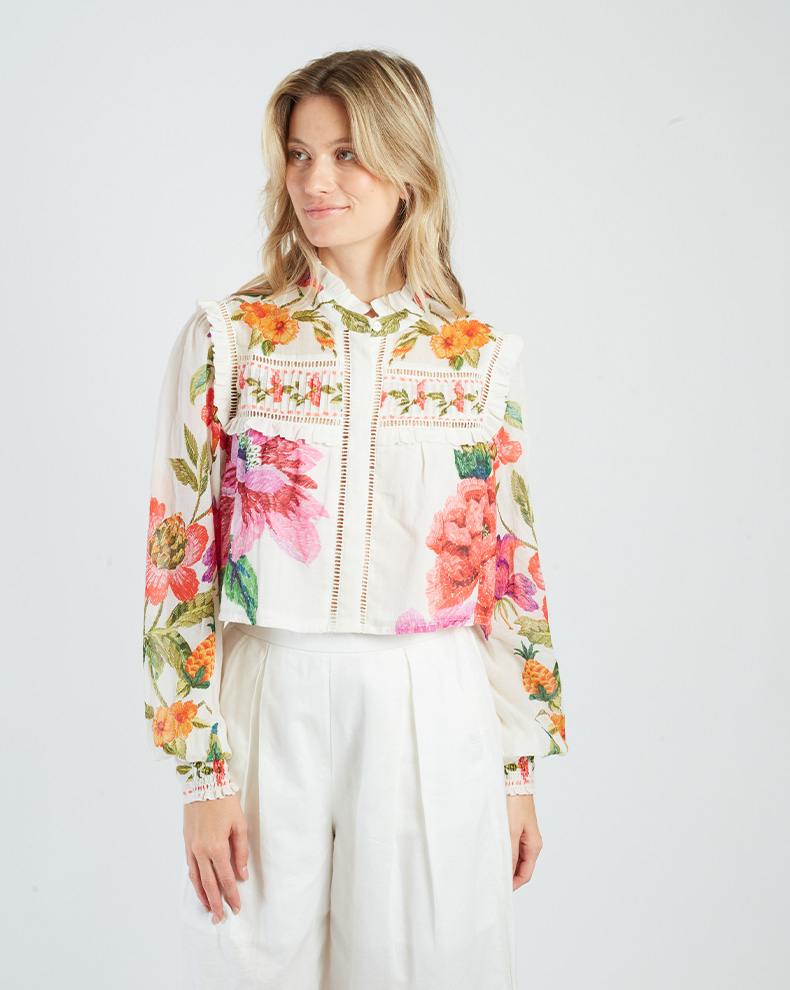 Women's Blouses - Rene Derhy