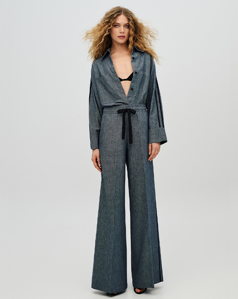 Shirt with stripes - Access Fashion