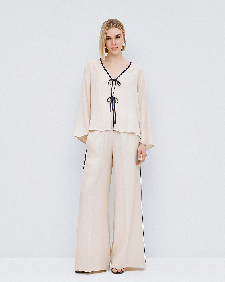 Trousers with waistband - Access Fashion