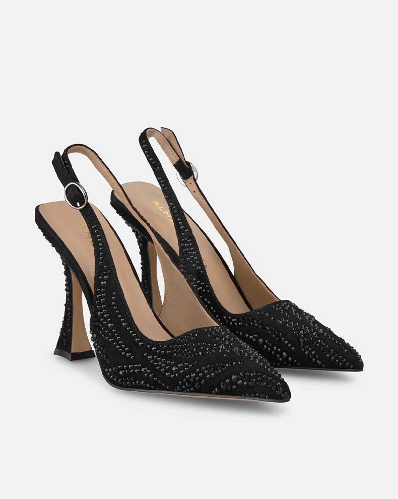 LADIES SHOES SWEDE