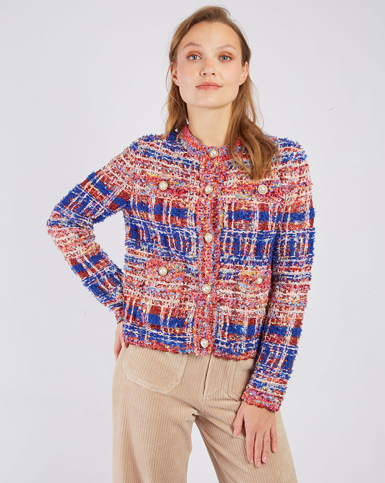 RESILLE GILET MAILLE