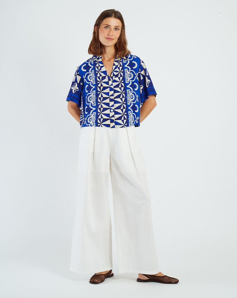 Woman's Blouse - Rene Derhy