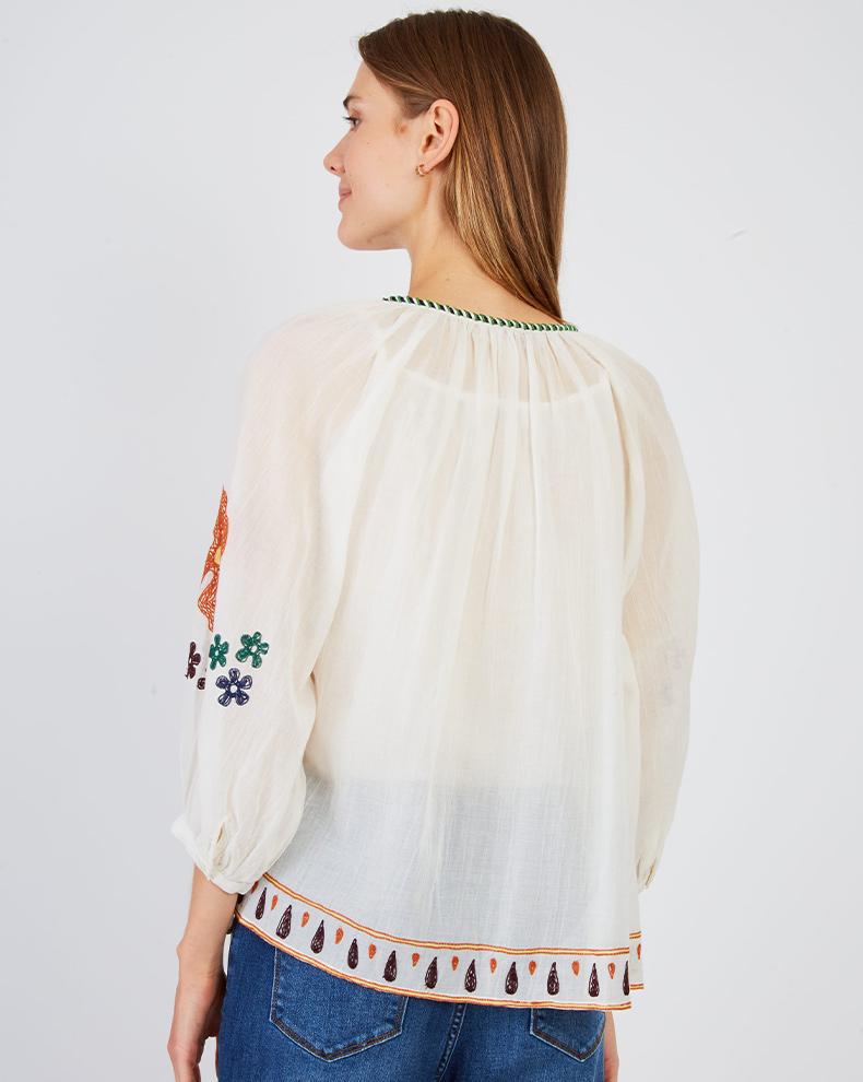 BEDFORD BLOUSE