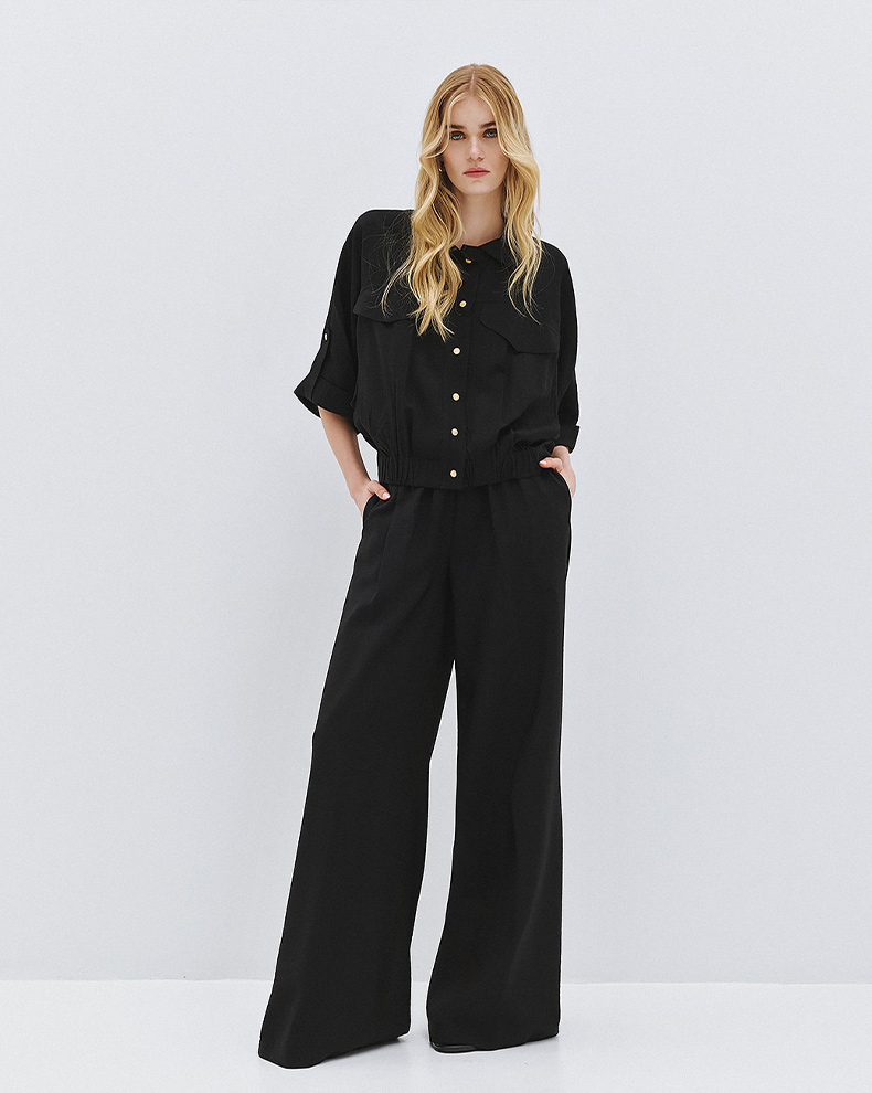 Jacket With Wide Sleeves - Access Fashion