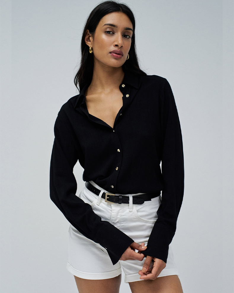 LINEN SHIRT