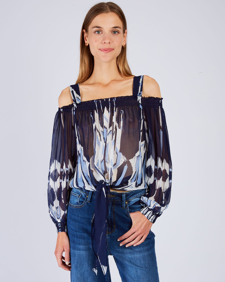 LAGUNE BLOUSE