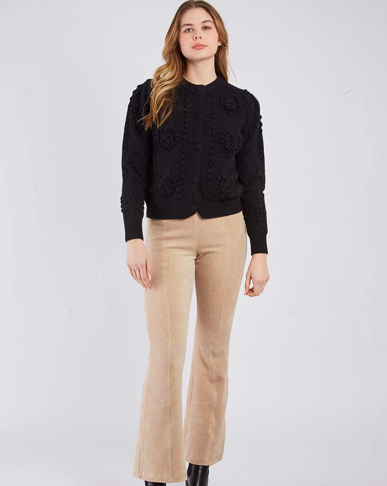 BABY GILET MAILLE