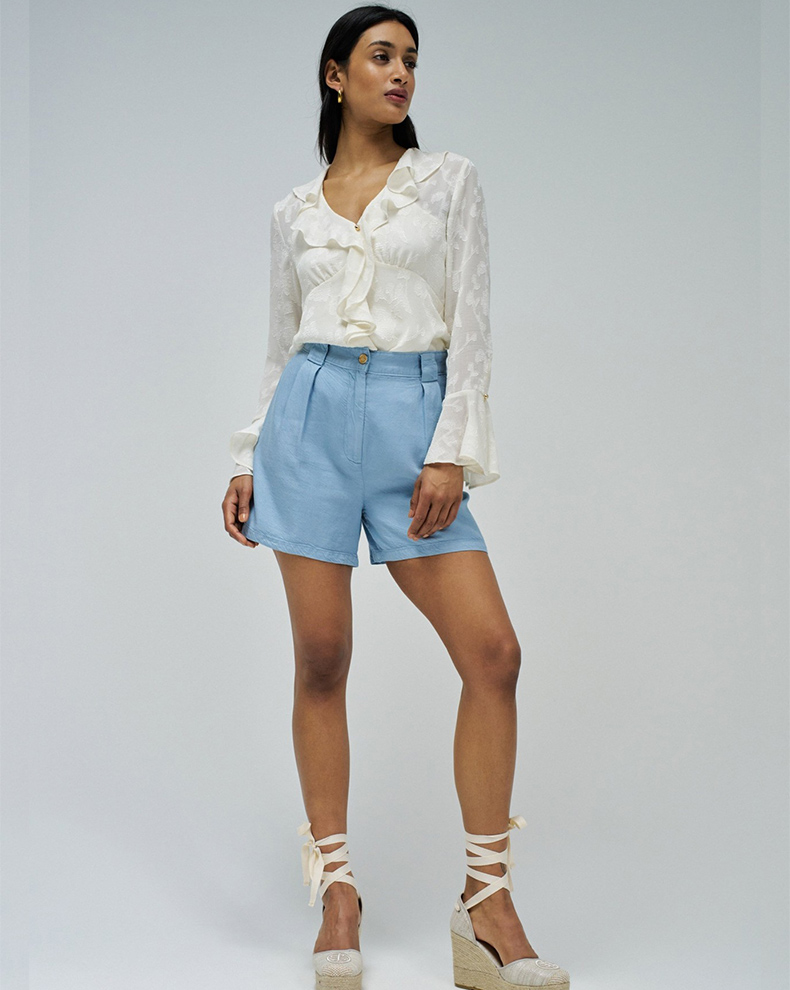 BAGGY LIGHTDENIM SHORT