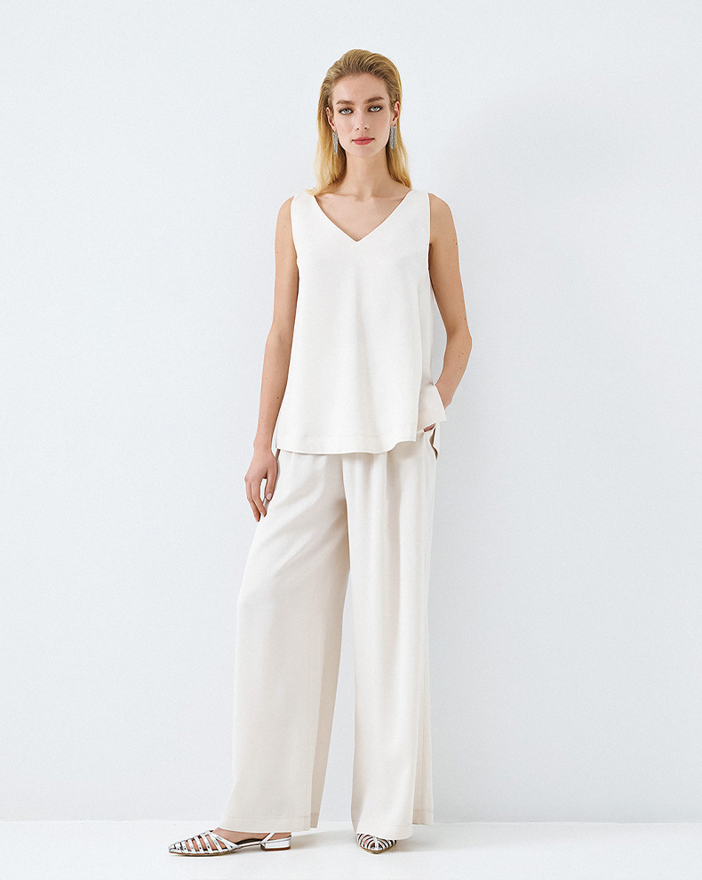 Elasticated trousers - Access Fashion
