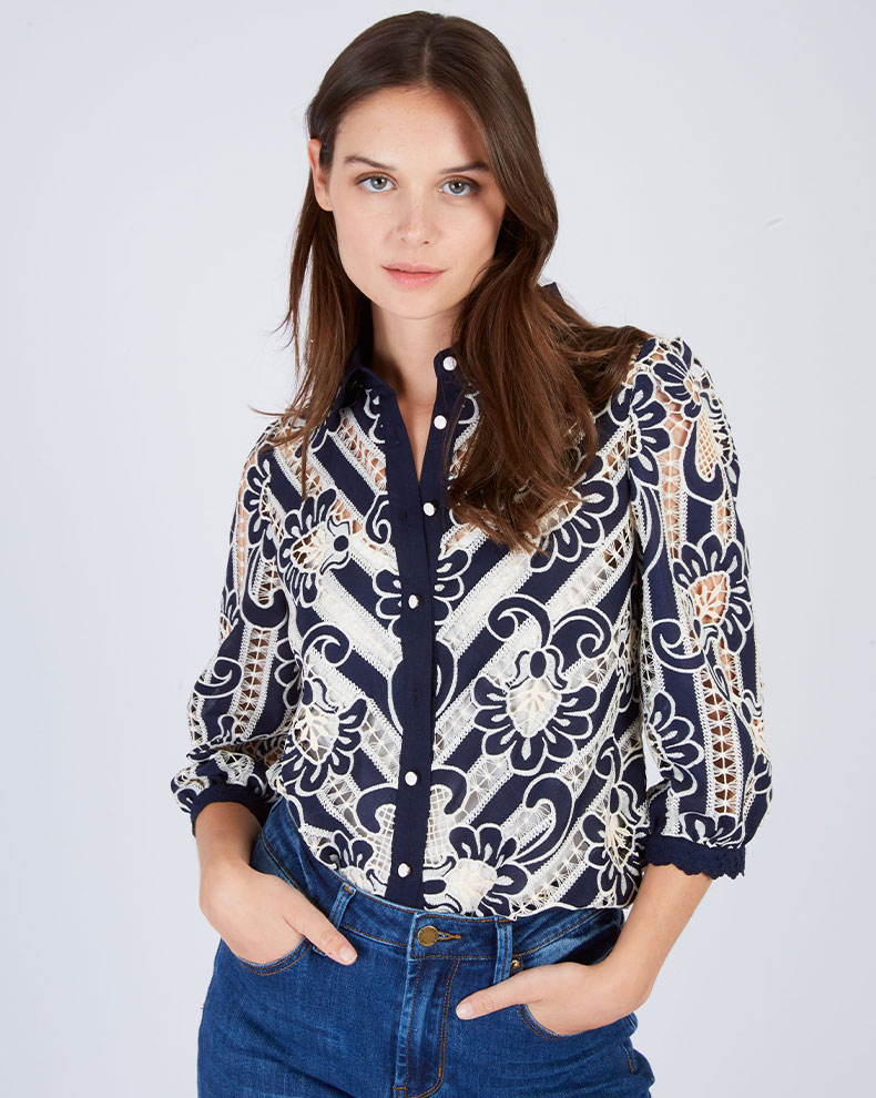 LIANE BLOUSE