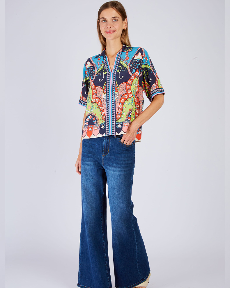 LALIE BLOUSE