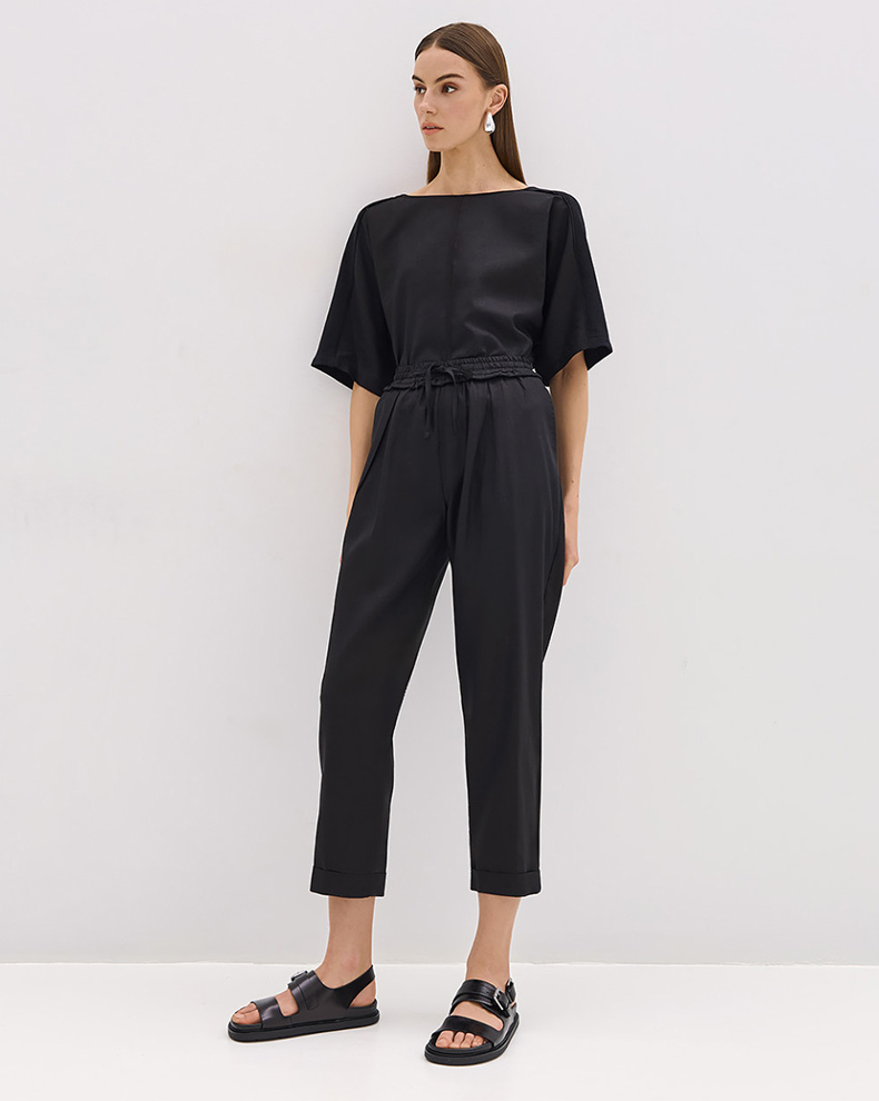 PANTS WITH ELASTIC WAIST