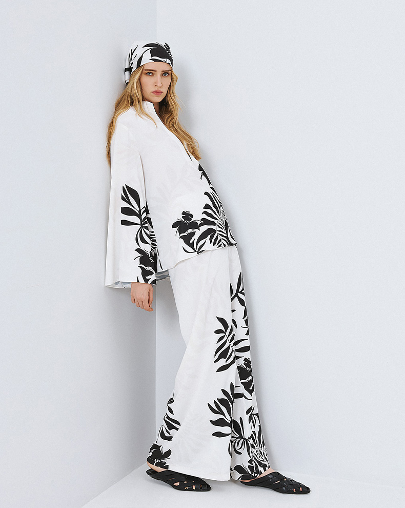 Floral Pants - Access Fashion