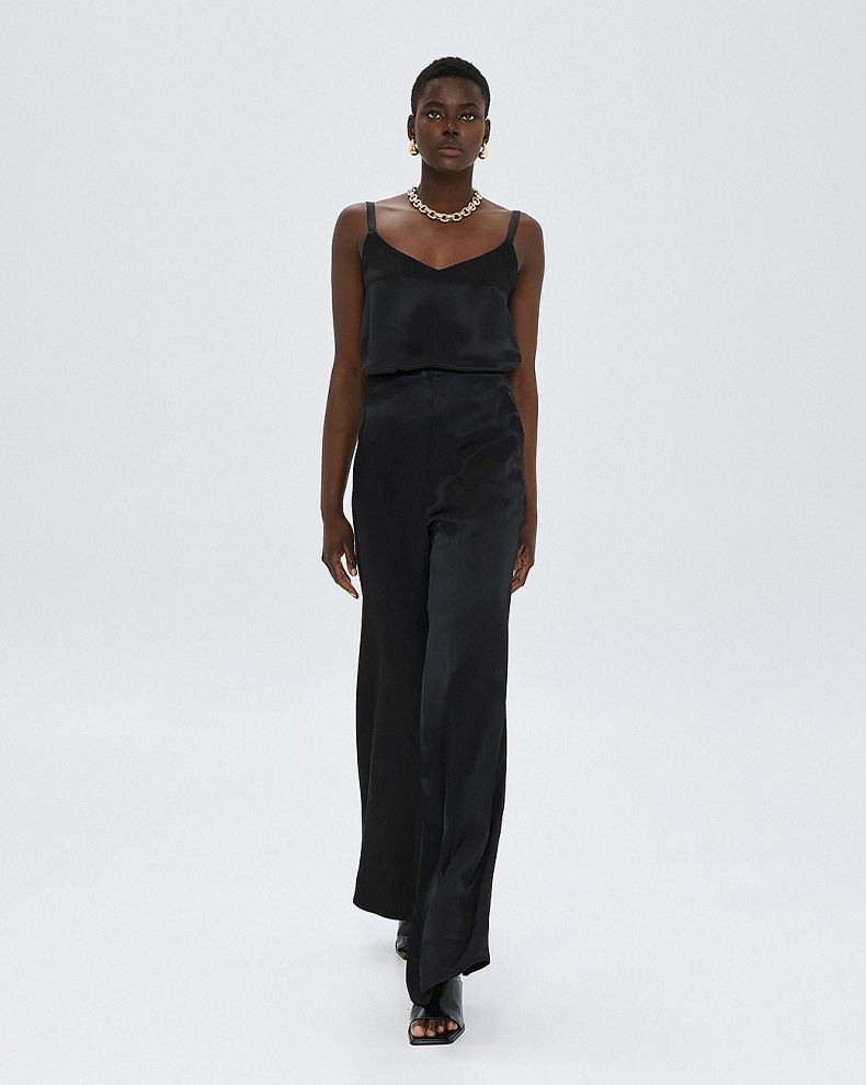 High Waisted Wide Leg Pants - Access Fashion