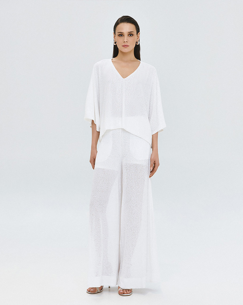 SEQUIN PANTS - Access Fashion