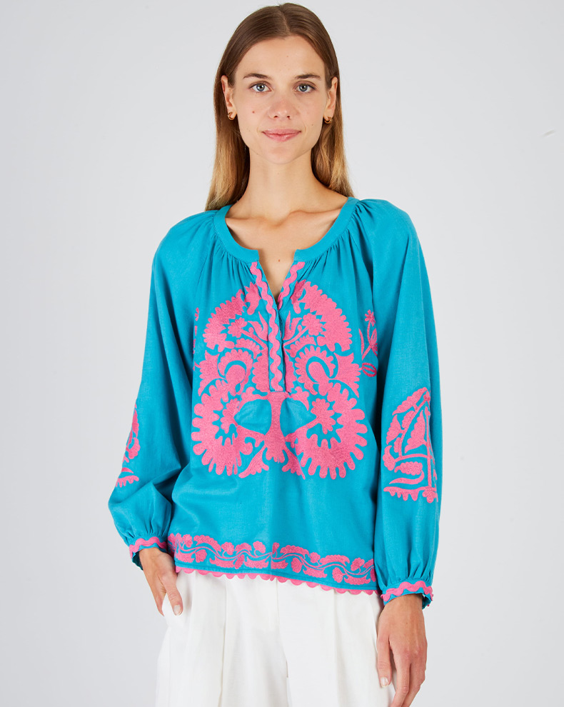 BARBADES BLOUSE