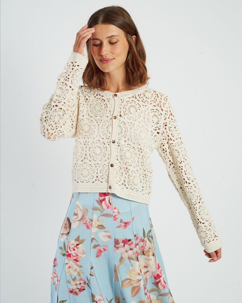 Knitted Blouse - Rene Derhy