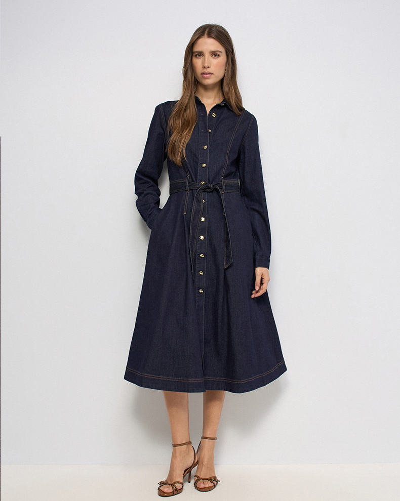Denim Dress - Salsa Jeans
