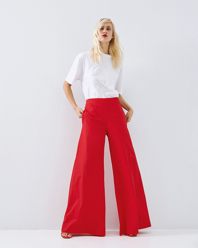 T-shirt with embroidery - Access Fashion